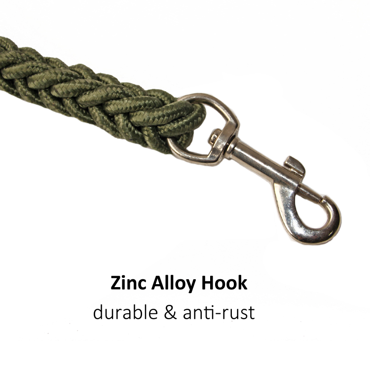 Heavy Duty Durable Strong Climbing Rope Braided Dog Leash Pets