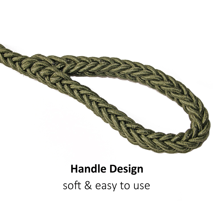 Heavy Duty Durable Strong Climbing Rope Braided Dog Leash Pets