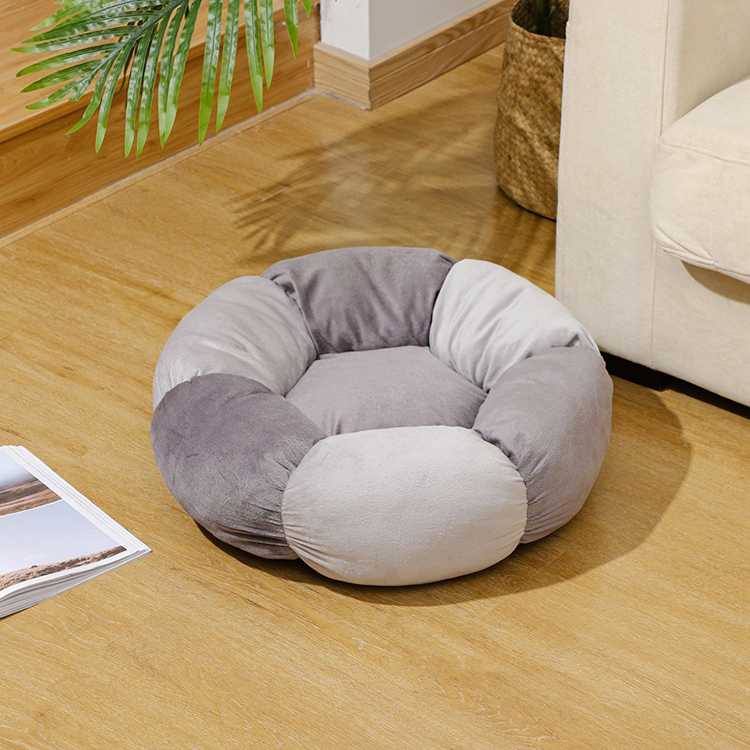 High End Soft Round Donuts Dog Pet Bed Suppliers