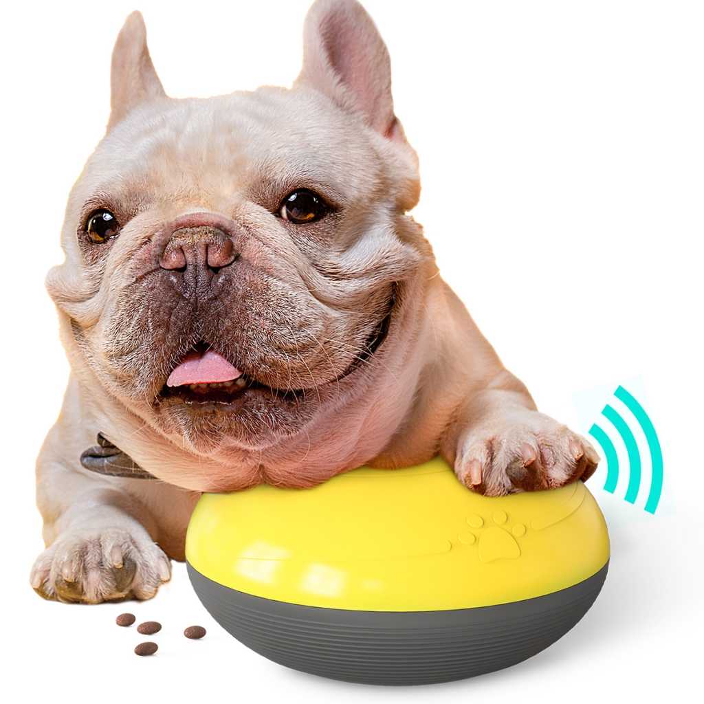 IQ Treat Ball Smart Dog Food Interactive Dog Toys Food Dispenser Slow Feeder Dog Puzzle ToysTreat Dispensing Dog Pet Toys