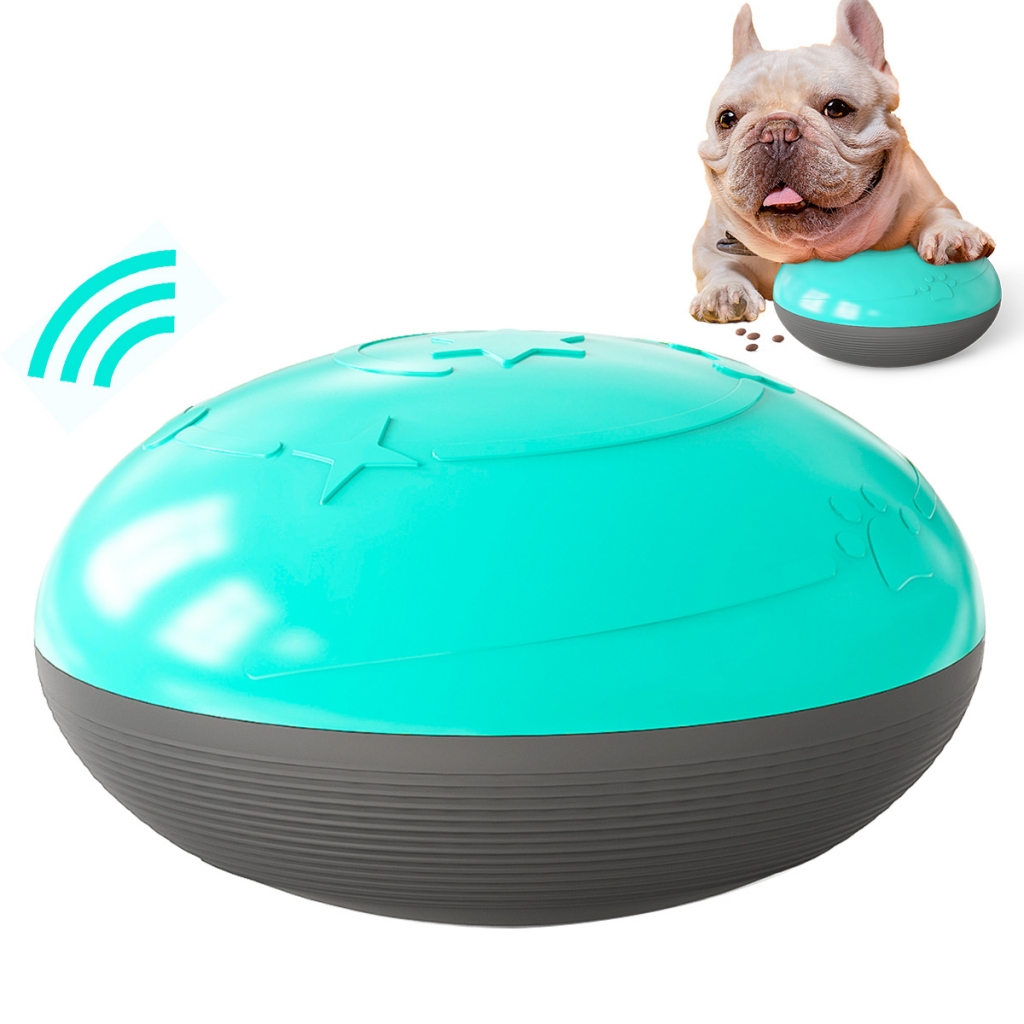 IQ Treat Ball Smart Dog Food Interactive Dog Toys Food Dispenser Slow Feeder Dog Puzzle ToysTreat Dispensing Dog Pet Toys