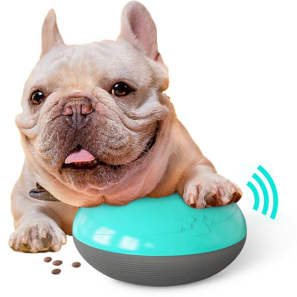 IQ Treat Ball Smart Dog Food Interactive Dog Toys Food Dispenser Slow Feeder Dog Puzzle ToysTreat Dispensing Dog Pet Toys