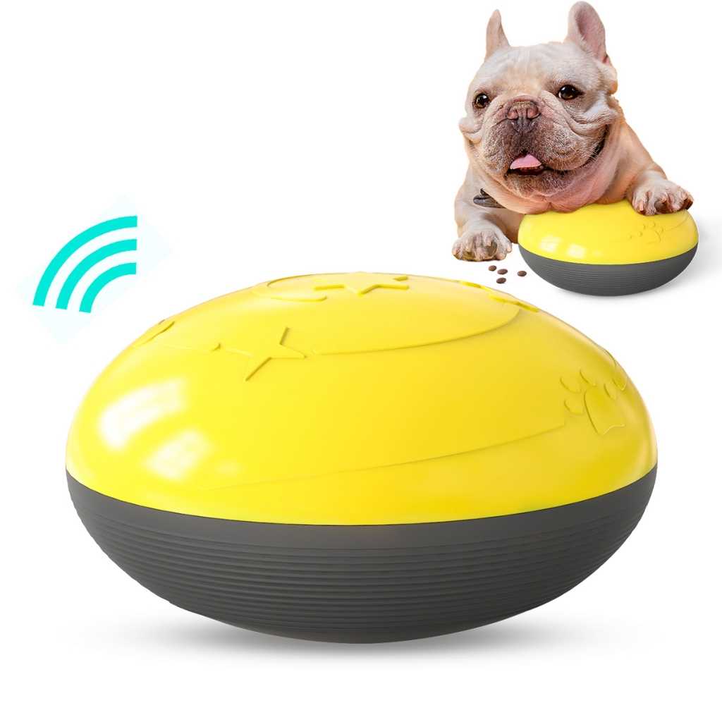 IQ Treat Ball Smart Dog Food Interactive Dog Toys Food Dispenser Slow Feeder Dog Puzzle ToysTreat Dispensing Dog Pet Toys