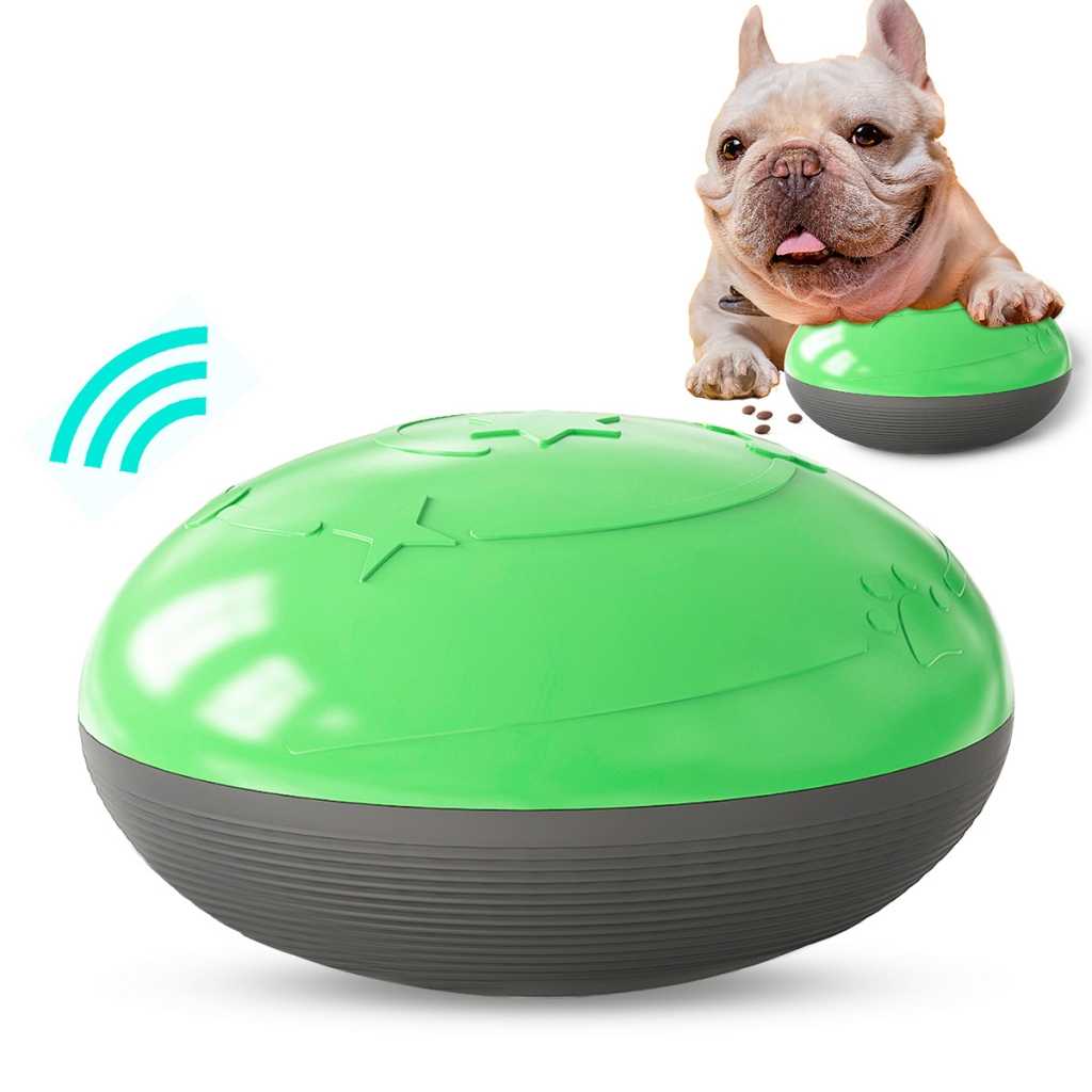 IQ Treat Ball Smart Dog Food Interactive Dog Toys Food Dispenser Slow Feeder Dog Puzzle ToysTreat Dispensing Dog Pet Toys