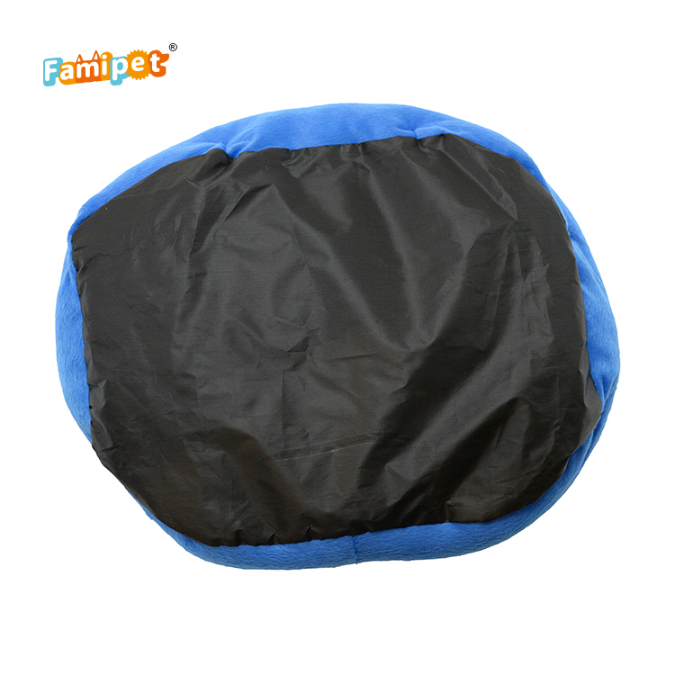 In Stock Pet Bed China Manufacture Fluffy Round Pet Bed Dog