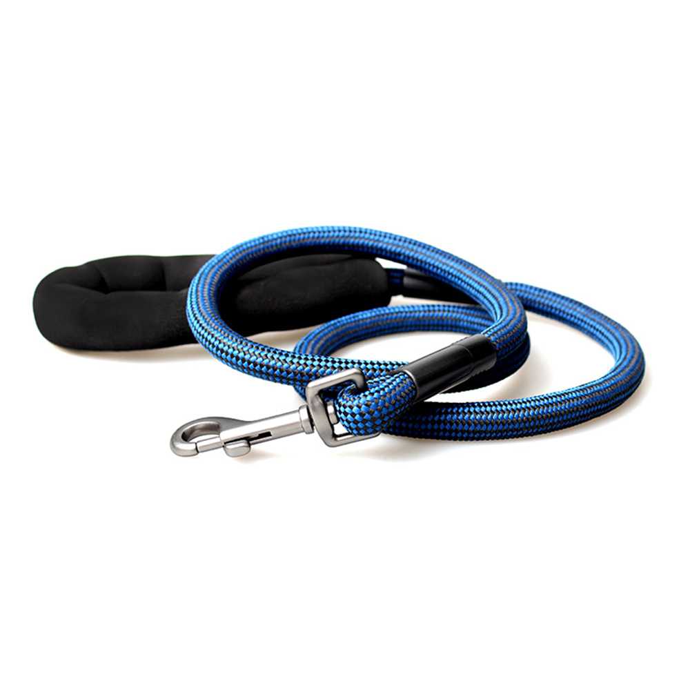 Indestructible Chew Resistant Quick Connect Survival Personalized Pet Leash Outside