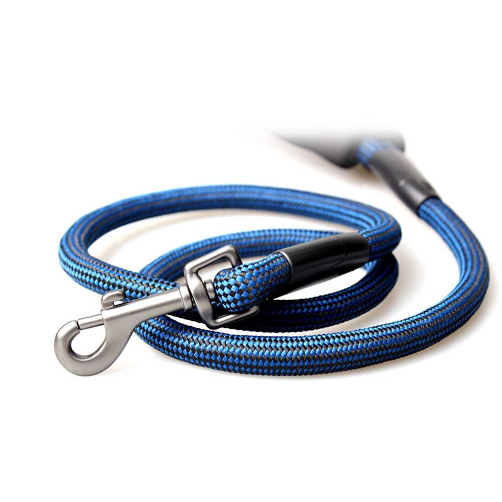 Indestructible Chew Resistant Quick Connect Survival Personalized Pet Leash Outside