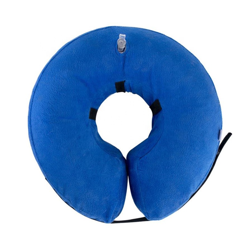 Inflatable Pet Protective Blow Up Collar Dogs Cats