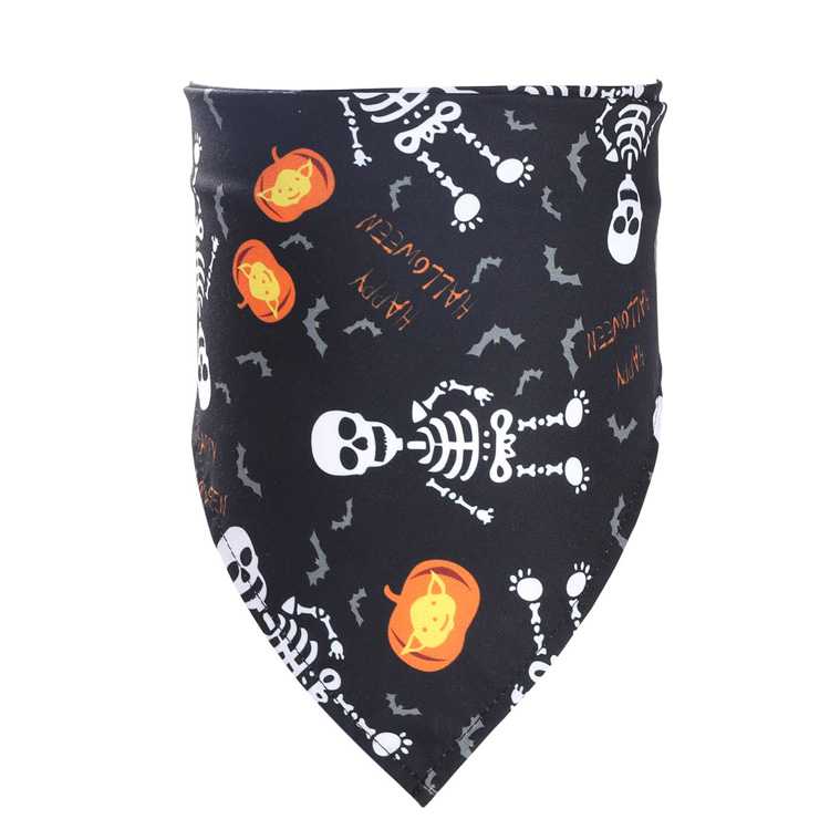 Ing Custom Printing Holidays Halloween Christmas Thanksgiving Days Pet Dag Bandana Bib