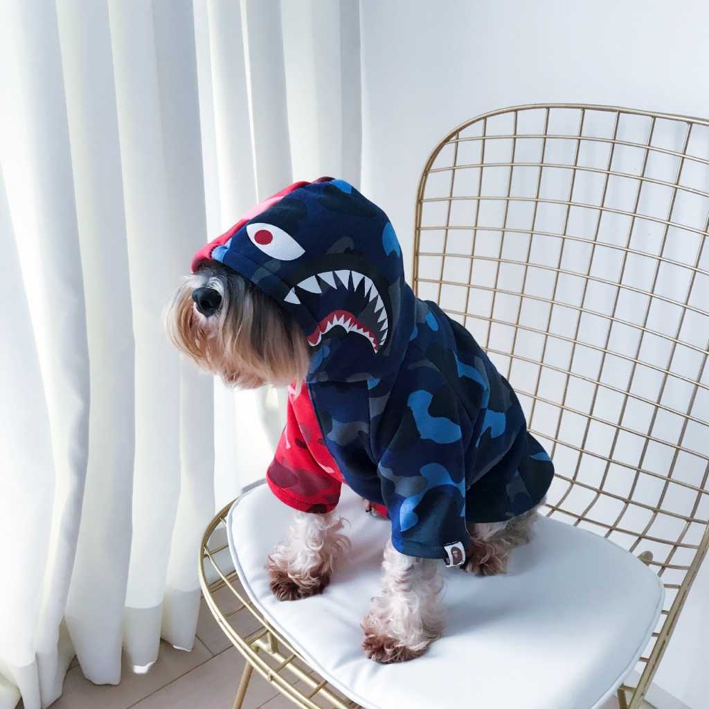 Ing Custom Printing Spring Autumn Pet Dog Cat Cotton Cloth Jacket Coat