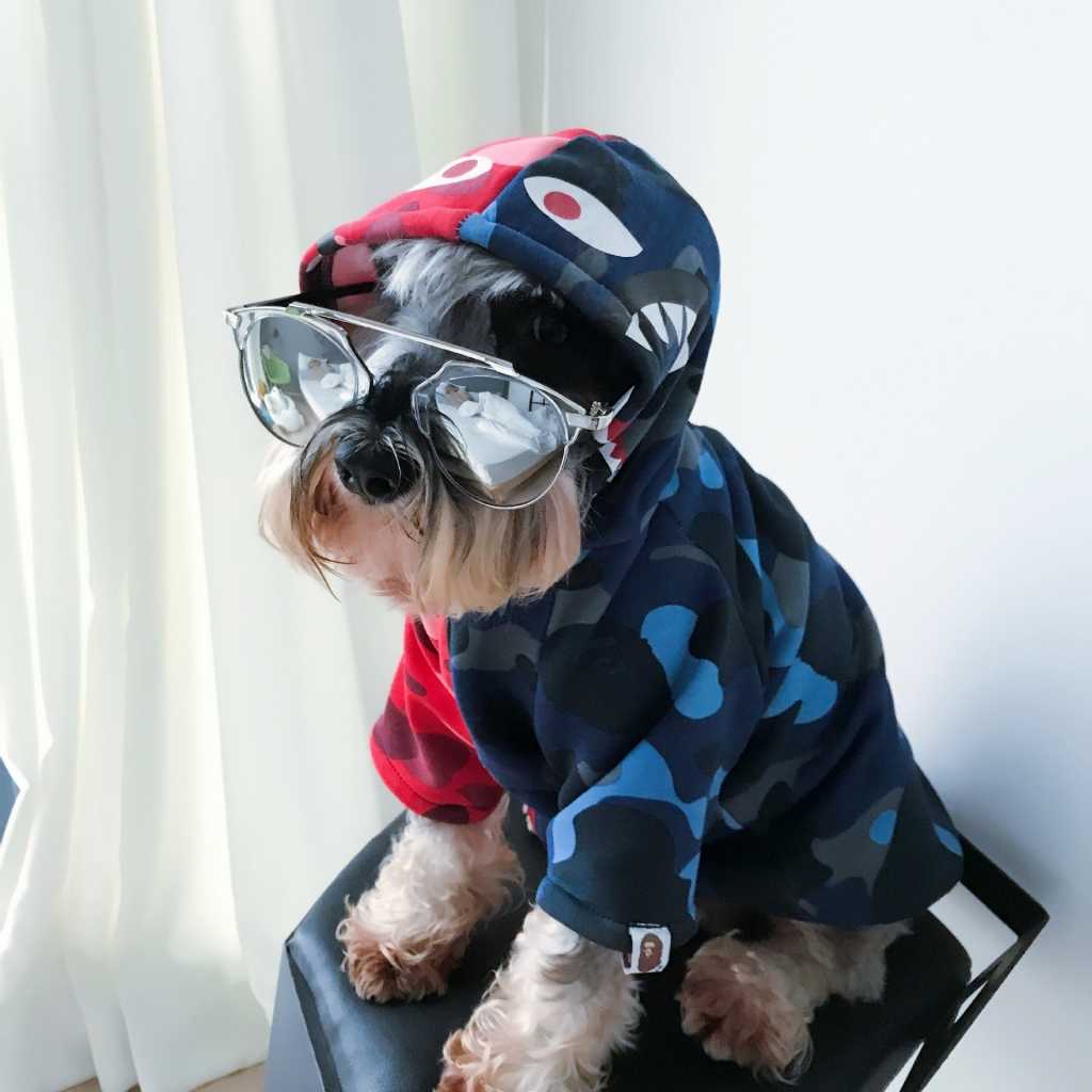 Ing Custom Printing Spring Autumn Pet Dog Cat Cotton Cloth Jacket Coat