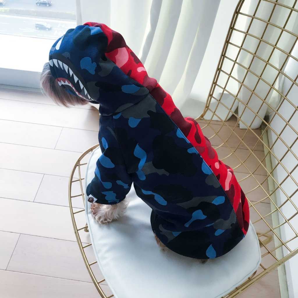 Ing Custom Printing Spring Autumn Pet Dog Cat Cotton Cloth Jacket Coat