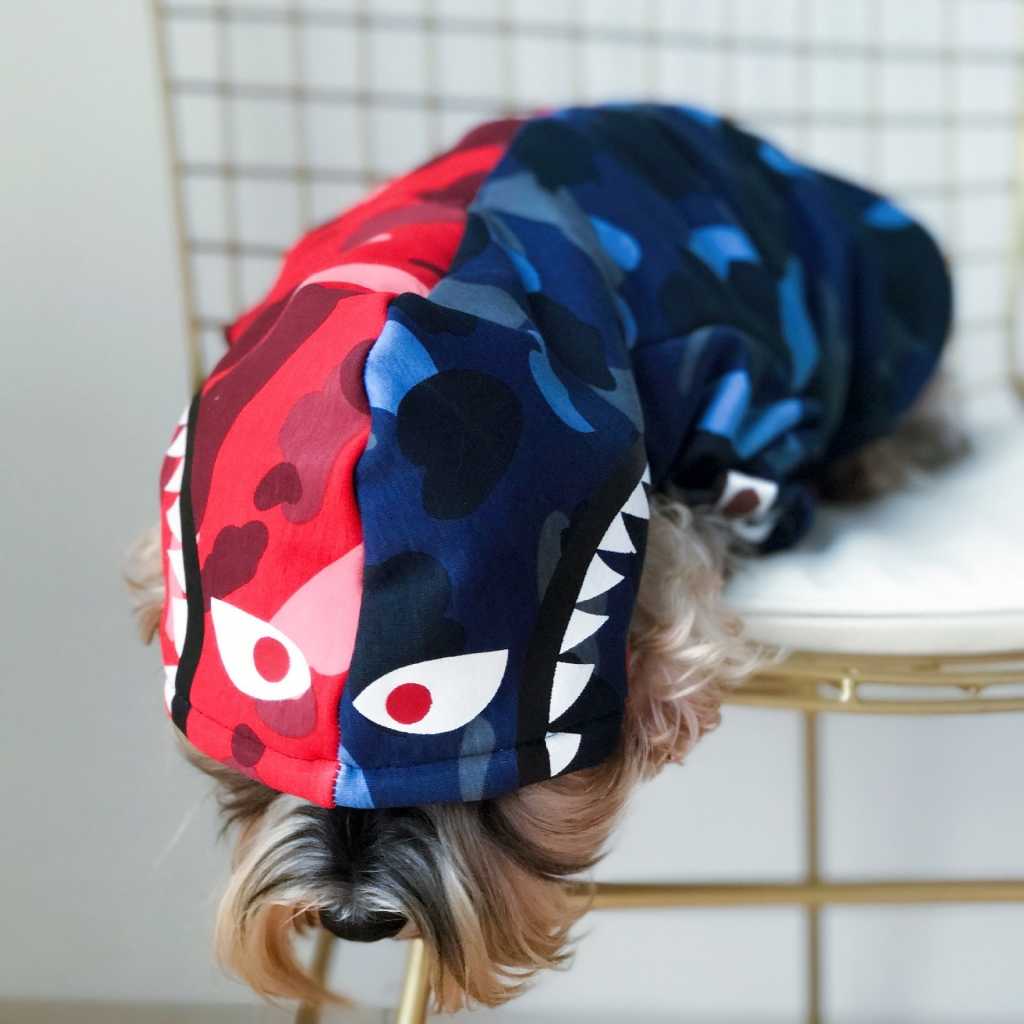 Ing Custom Printing Spring Autumn Pet Dog Cat Cotton Cloth Jacket Coat