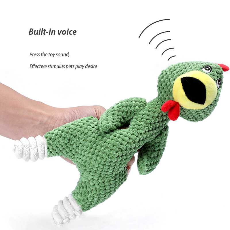 Ing Dog Toys Squealing Plush Pet Toys Gnawing Grinding Teeth Screaming Chicken