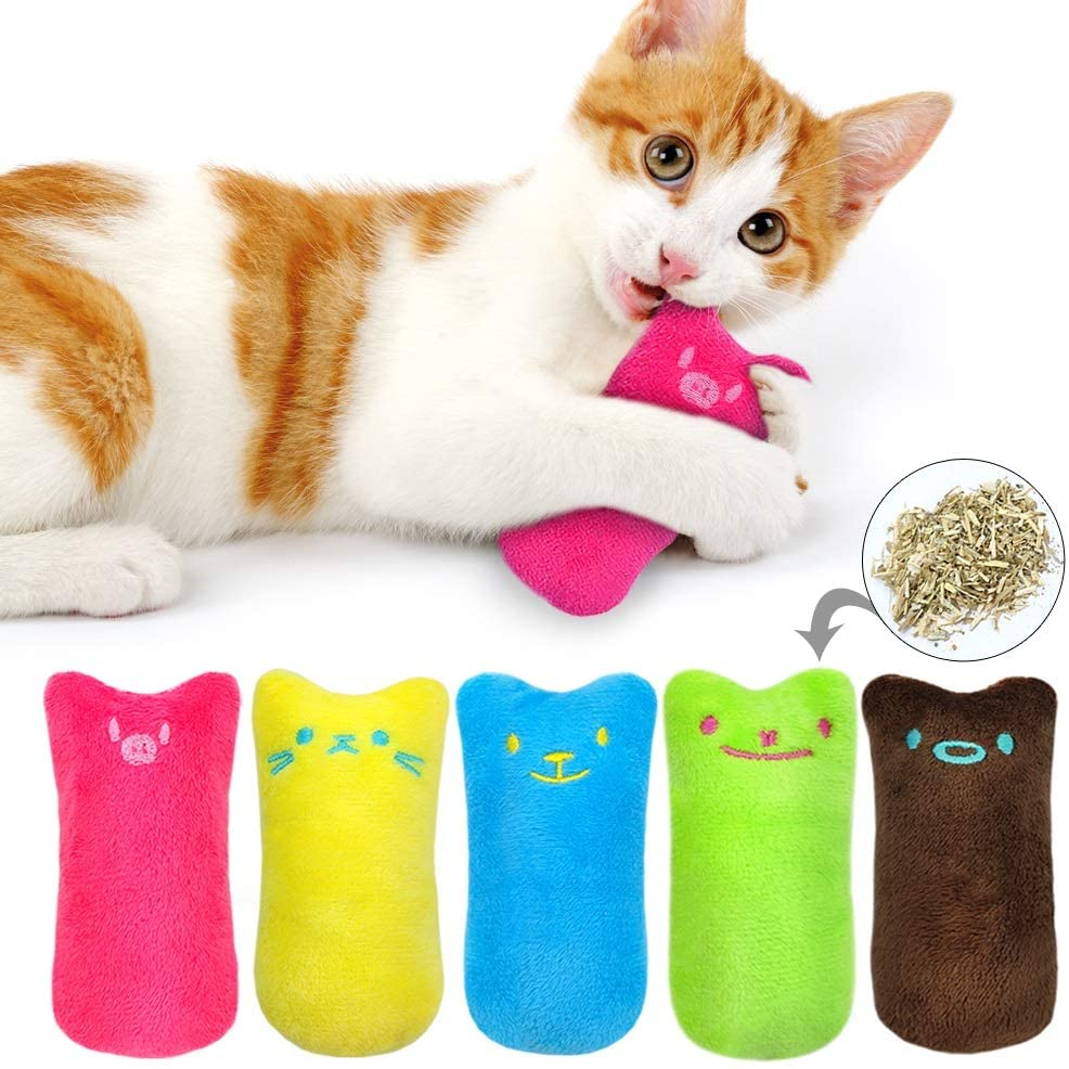 Ing Plush Cat Toy Catnip Toys Cat Pet Toys