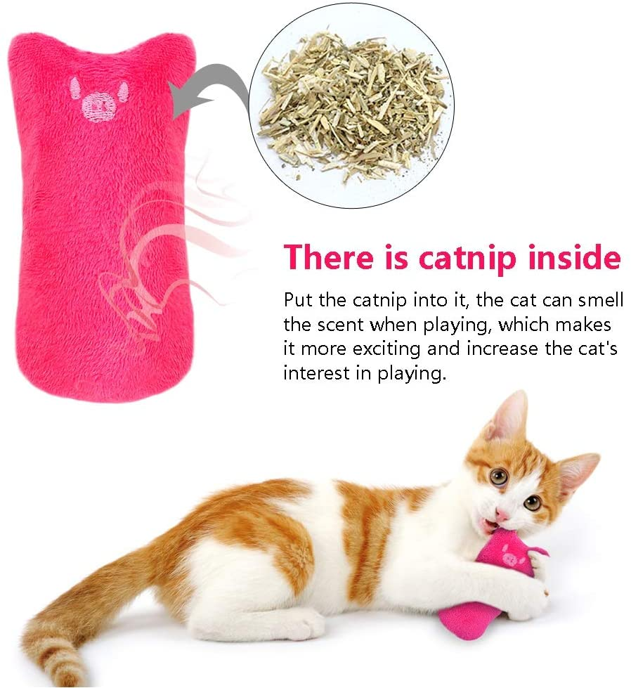Ing Plush Cat Toy Catnip Toys Cat Pet Toys
