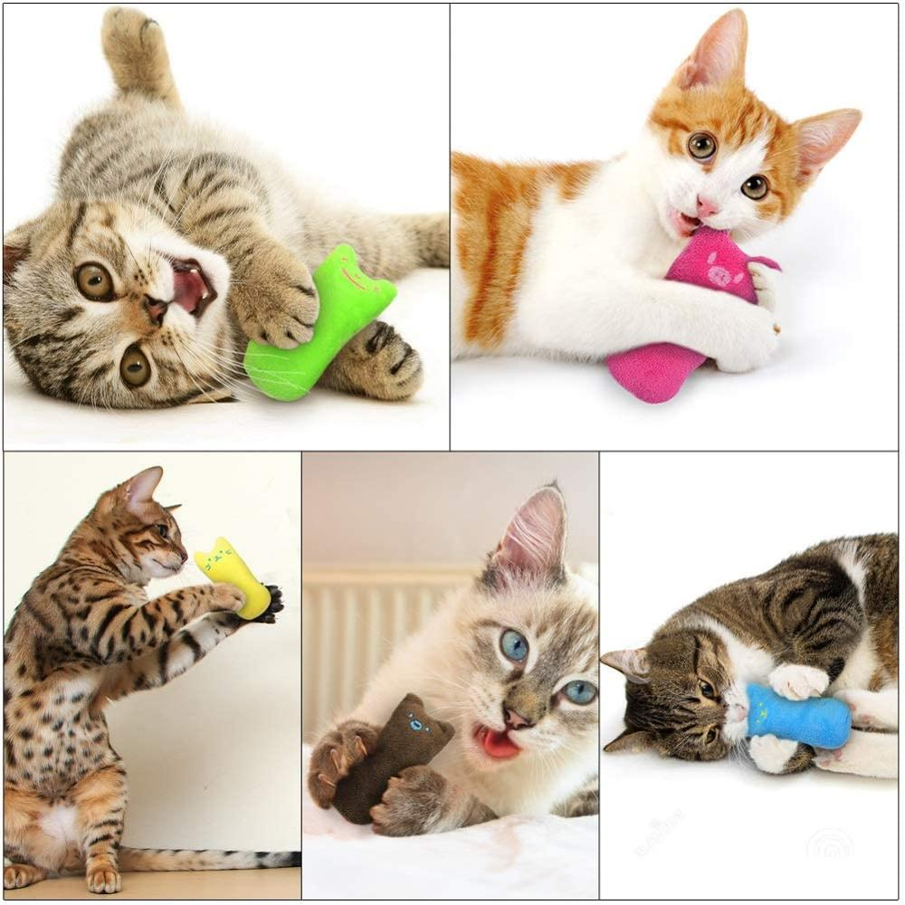 Ing Plush Cat Toy Catnip Toys Cat Pet Toys