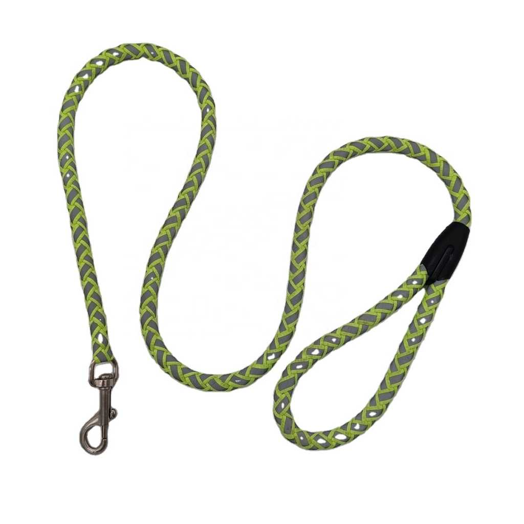 Ing Product Reflective Braided Polyester Pet Leash Training Dog