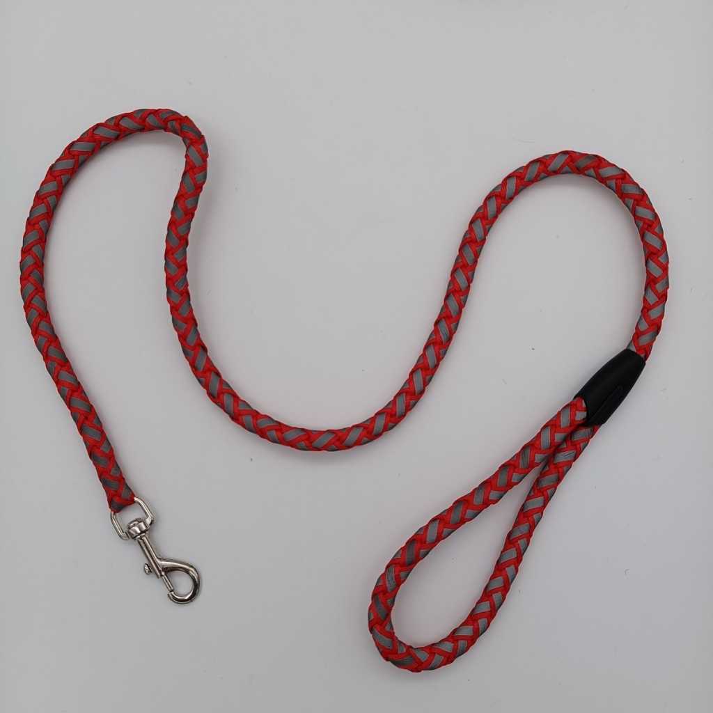 Ing Product Reflective Braided Polyester Pet Leash Training Dog