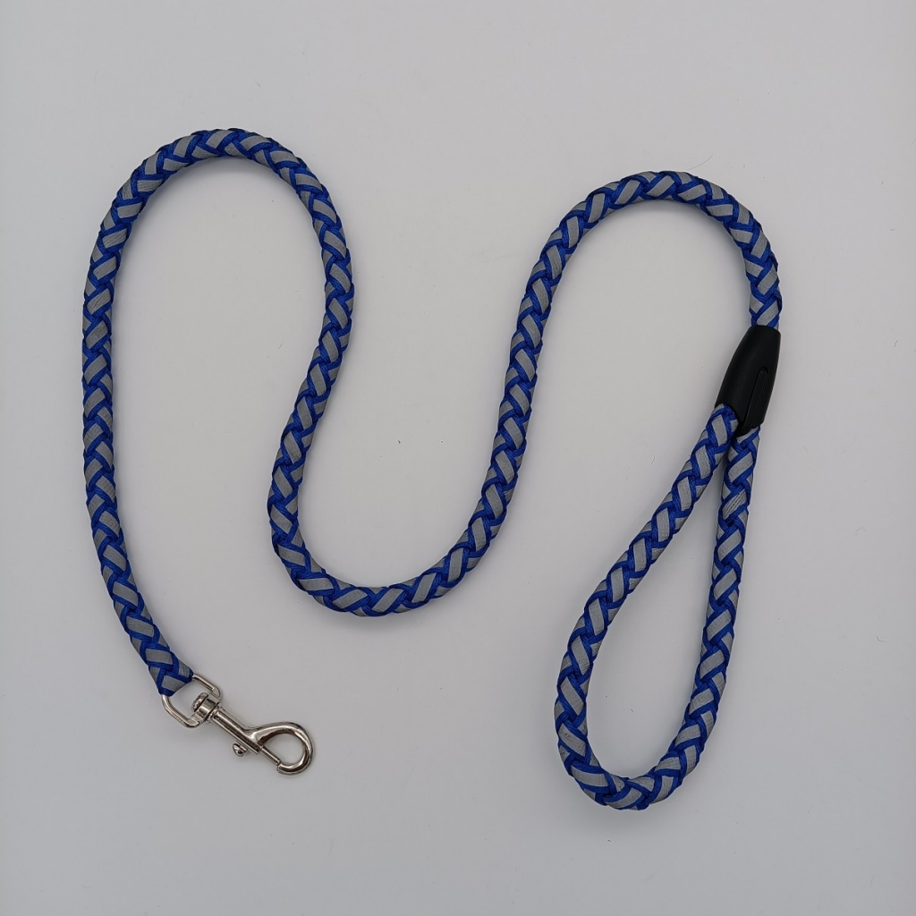 Ing Product Reflective Braided Polyester Pet Leash Training Dog