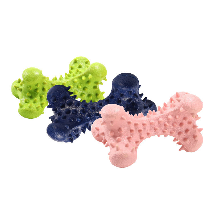Ing Product Safe Bite Resistant Rubber Material Sounding Ball Pet Toy