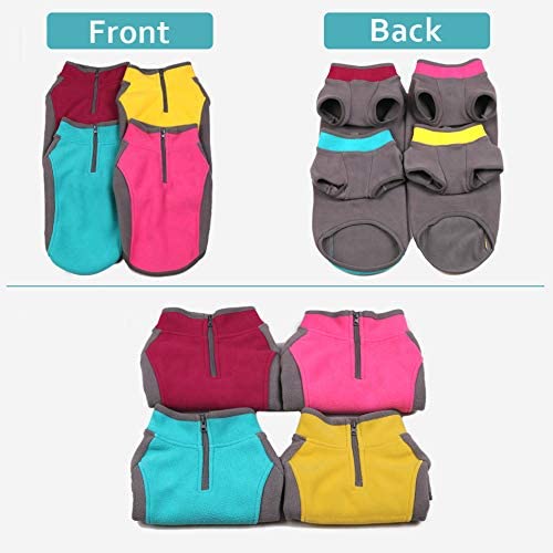 Ing Warm Soft Dog Winter Vest Pet Clothes Jacket Dog Fleece Coat