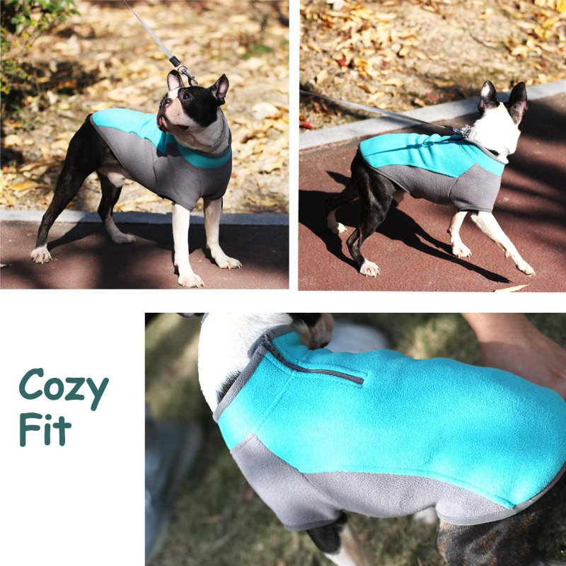 Ing Warm Soft Dog Winter Vest Pet Clothes Jacket Dog Fleece Coat