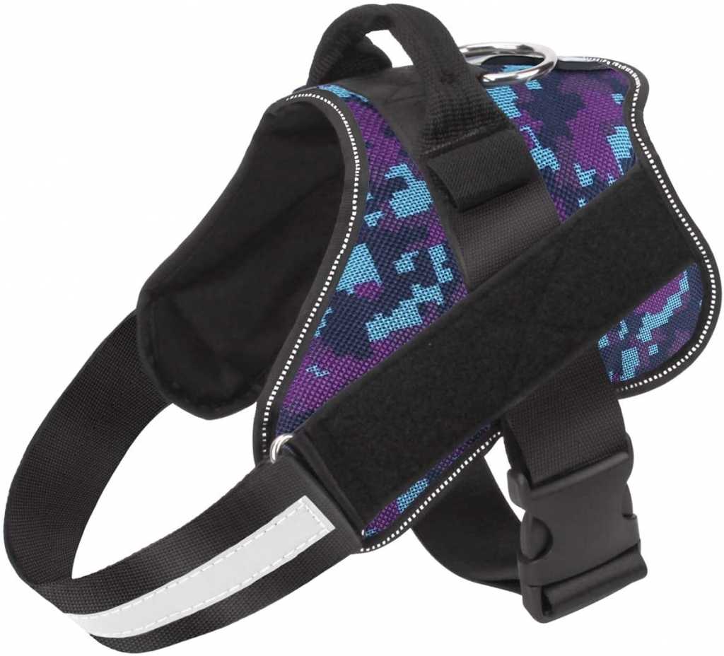 Ing Waterproof Adjustable Soft Nylon Dog Harness