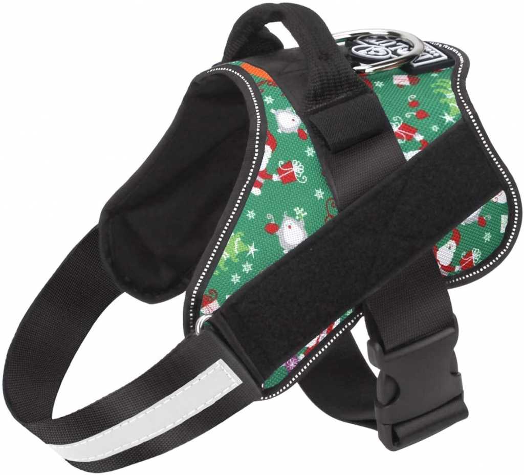 Ing Waterproof Adjustable Soft Nylon Dog Harness