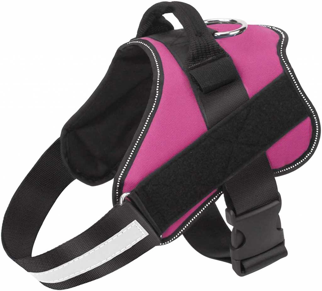 Ing Waterproof Adjustable Soft Nylon Dog Harness