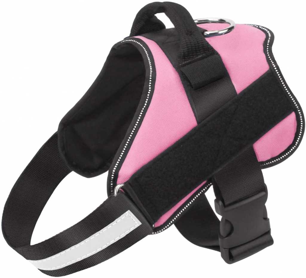 Ing Waterproof Adjustable Soft Nylon Dog Harness