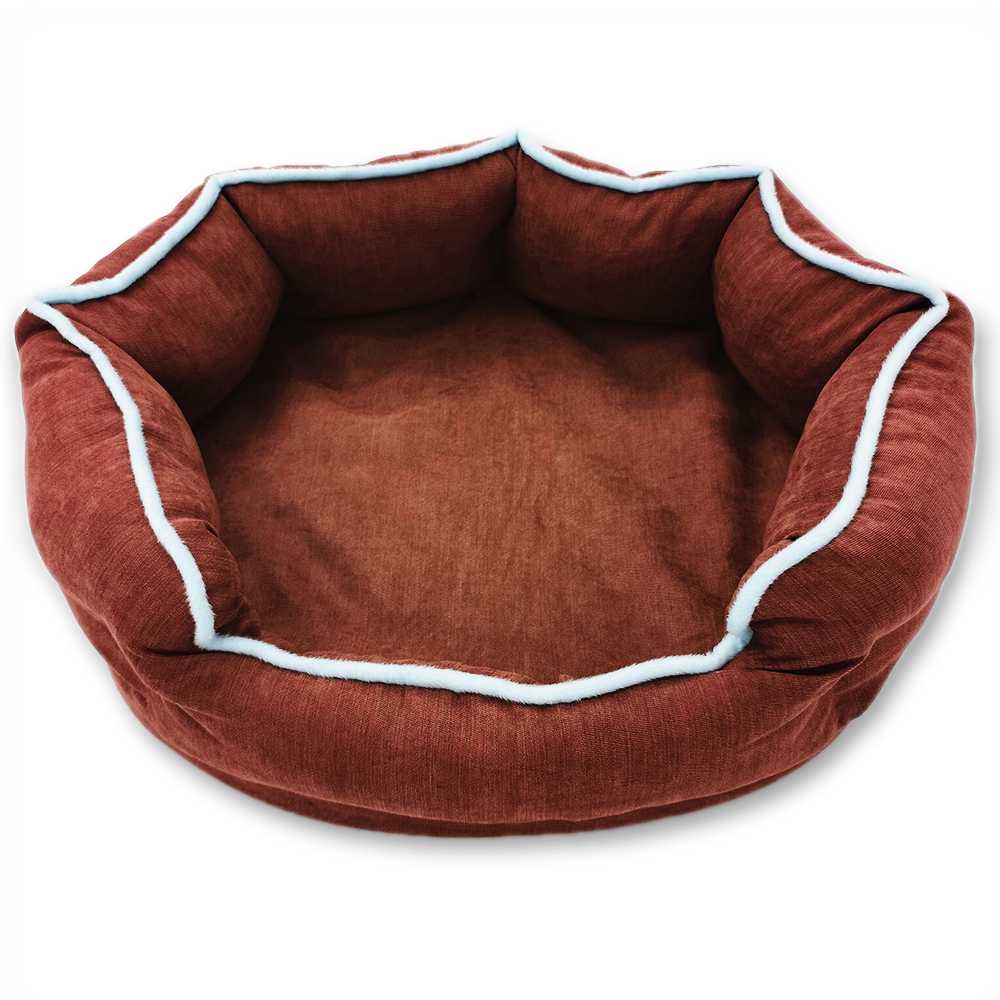 Innovative Cute Shape Memory Foam Orthopedic Round Pet Beds Dogs