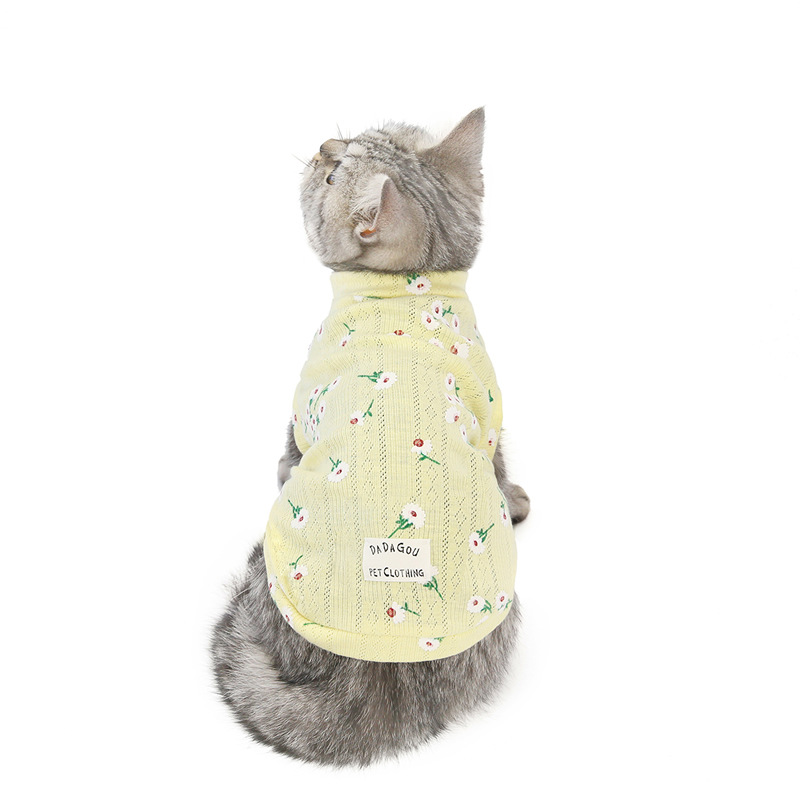 Innovative Products Little Daisy Vest Pet Clothes Cats
