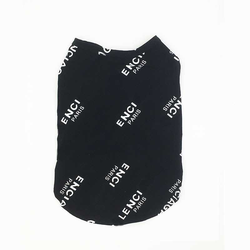 Inspired Dog Clothes Summer Cotton Small Dog Pet Clothes Dog Apparel Vest