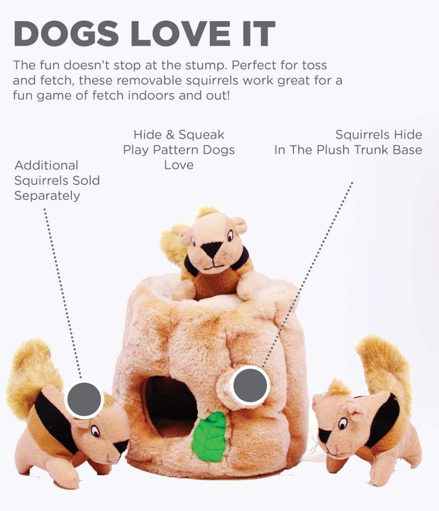 Interactive Puzzle Pet Toys Dog Hide Seek Toy
