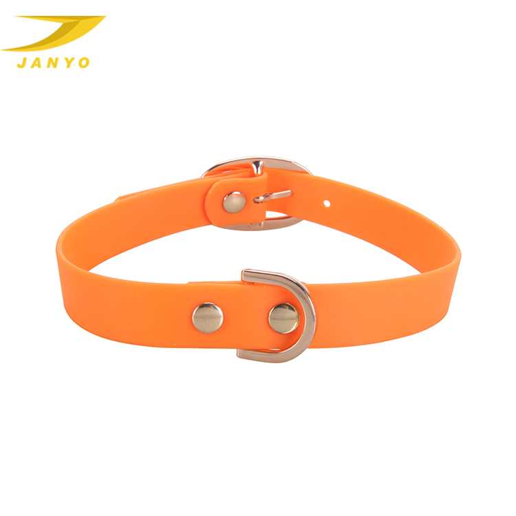 JANYO Oem Manufacturing Waterproof Safe Pets Accessories Collar