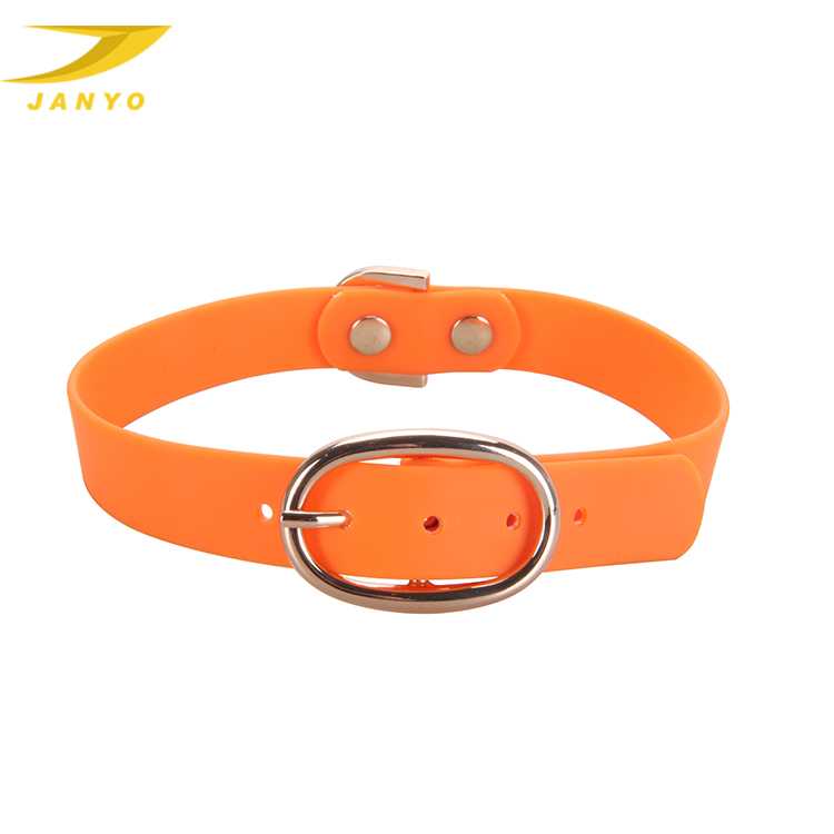 JANYO Oem Manufacturing Waterproof Safe Pets Accessories Collar