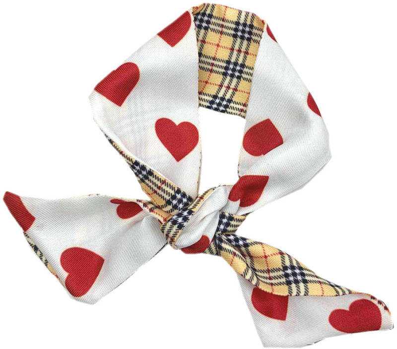 JXANRY Teddy Ornaments Pet Bandana Print Logo Dog Scarf Pet Neck Scarf