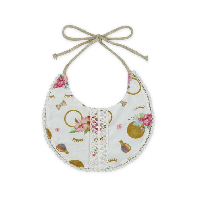 KSB017 Warp Knitted Terry Baby Bibs Skin Baby Saliva Towel