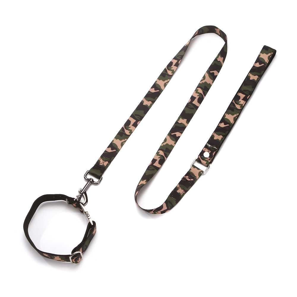 Kaatapet Hands Pattern Printed Thick Long Pet Leash With Custom Logo