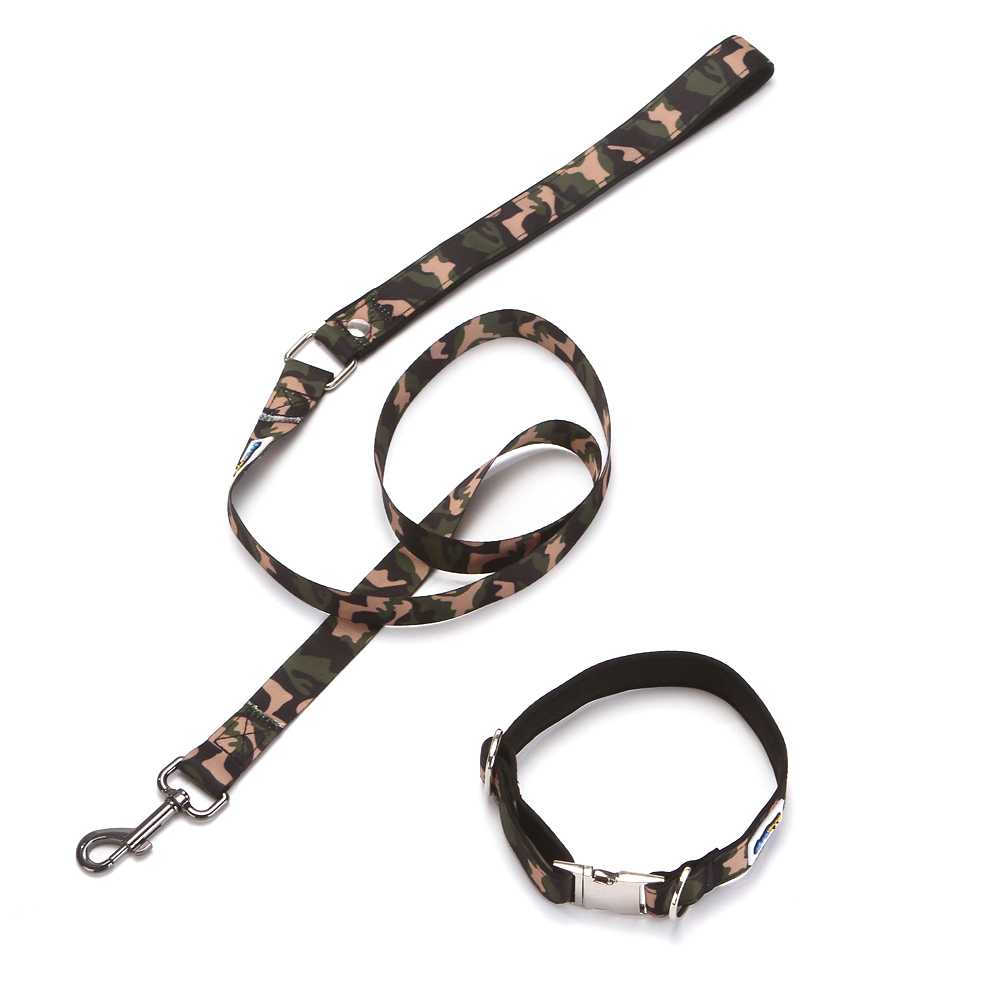 Kaatapet Hands Pattern Printed Thick Long Pet Leash With Custom Logo