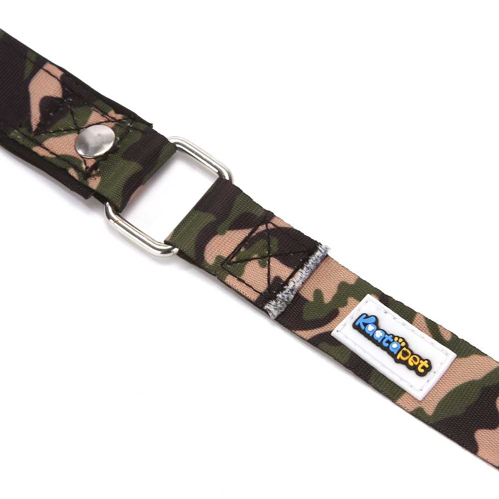 Kaatapet Hands Pattern Printed Thick Long Pet Leash With Custom Logo