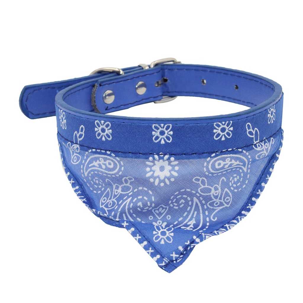 Kingtale Eco Friendly Neckerchief Over The Collar Bandana Small Medium Dog