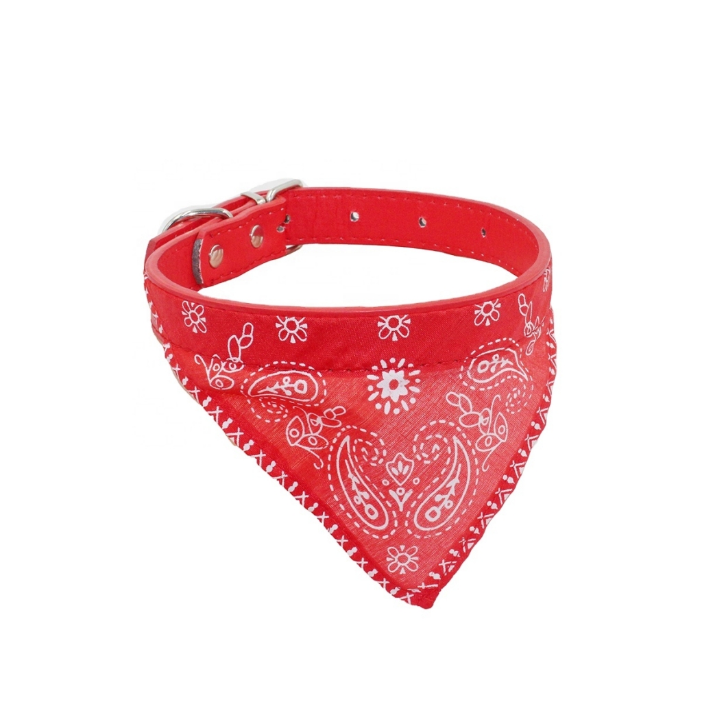 Kingtale Eco Friendly Neckerchief Over The Collar Bandana Small Medium Dog