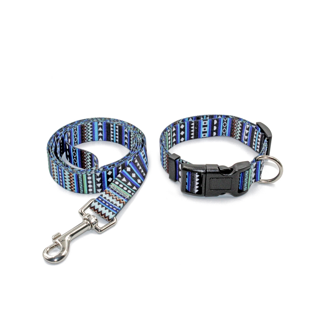 Kingtale Personalized Custom Printed Dog Collar With Plastic Buckle