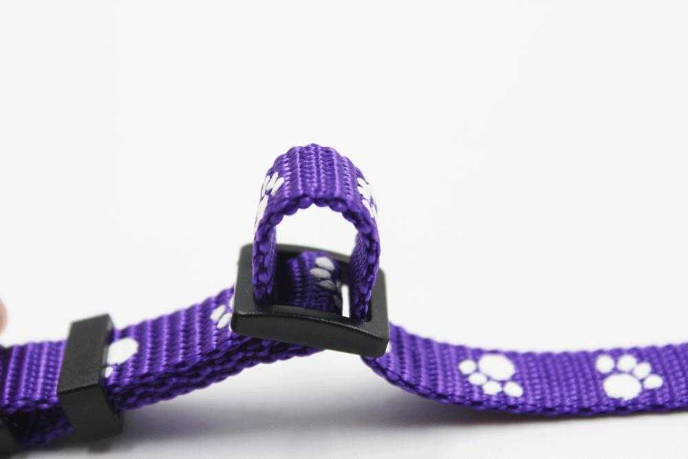 Kingtale Pet Products Best Seller Reflective Cat Breakaway Collar Custom With Bell