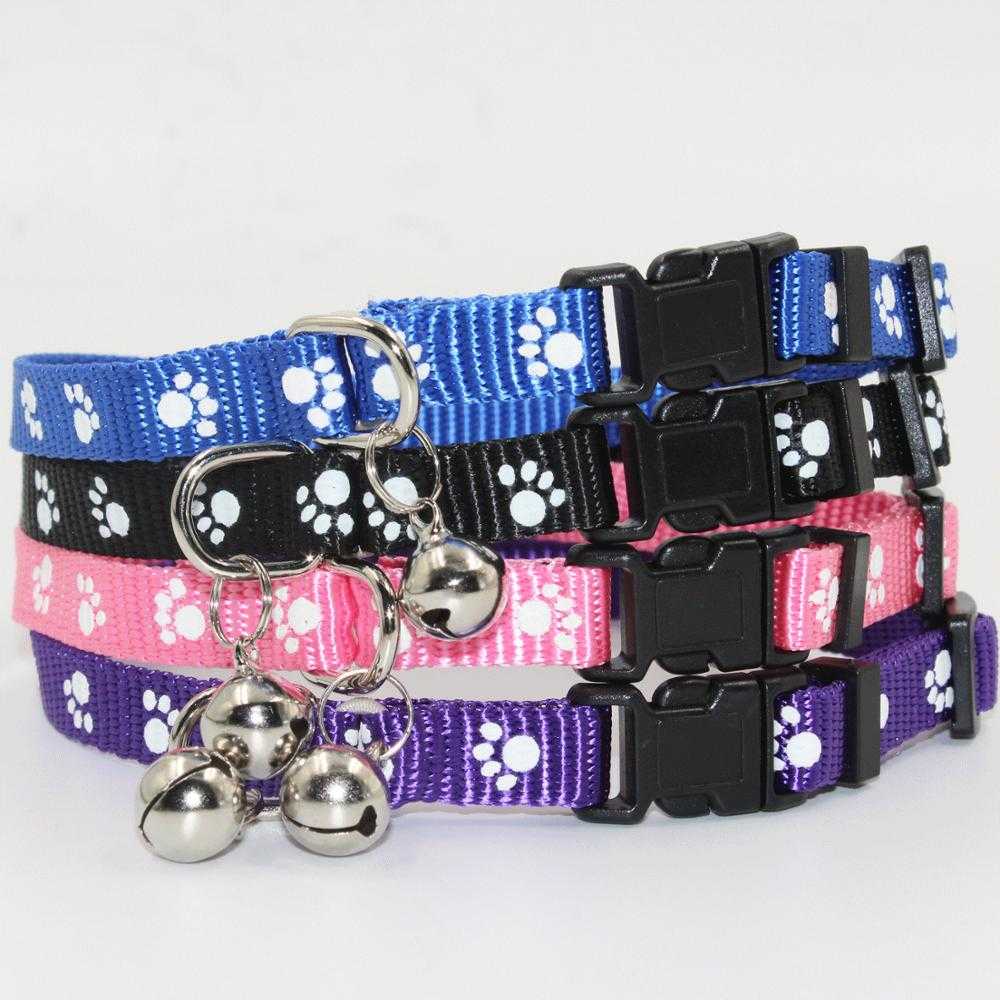 Kingtale Pet Products Best Seller Reflective Cat Breakaway Collar Custom With Bell