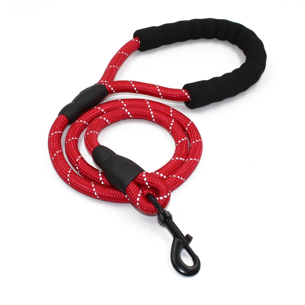Kingtale Pet Supplies Strong Soft Oem Nylon Dog Leash With Comfortable Padded Handle
