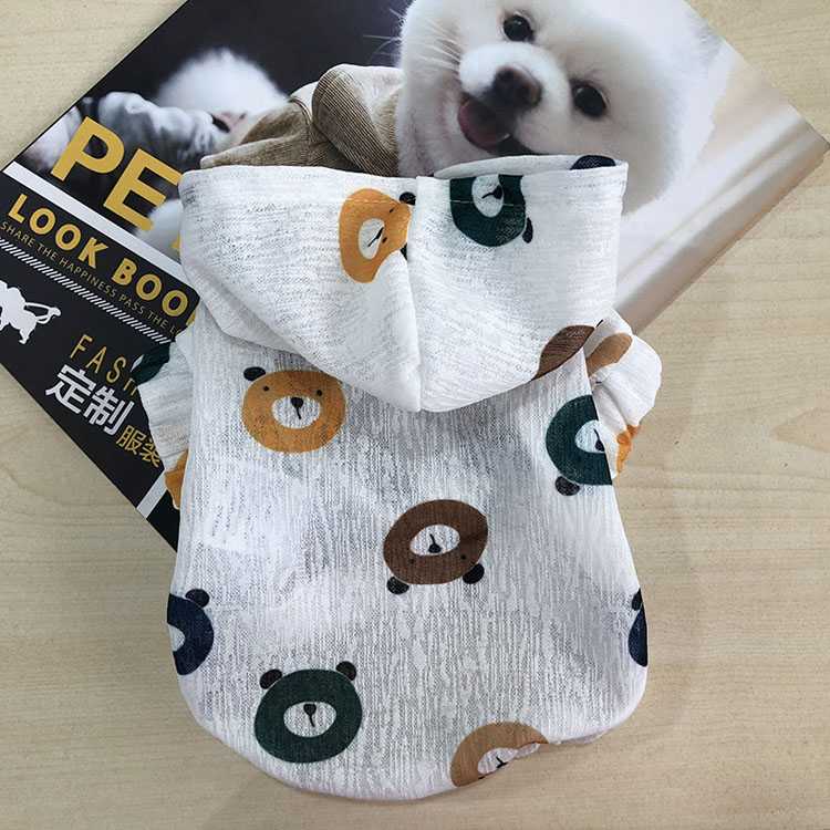 Korea Pet Apparel Summer Clothes Breathable Dog Clothes Summer