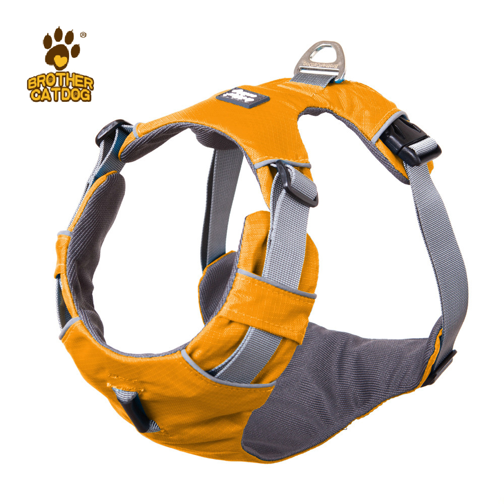 Large Chest Straps Firm Pet Harness Recycled Pulling Training Harness